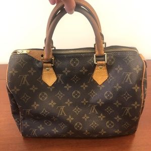 AUTHENTIC LOUIS VUITTON SPEEDY 30